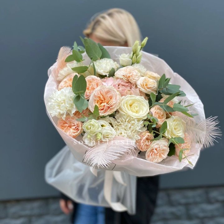  Букет  "Пур-пур" в Кургане