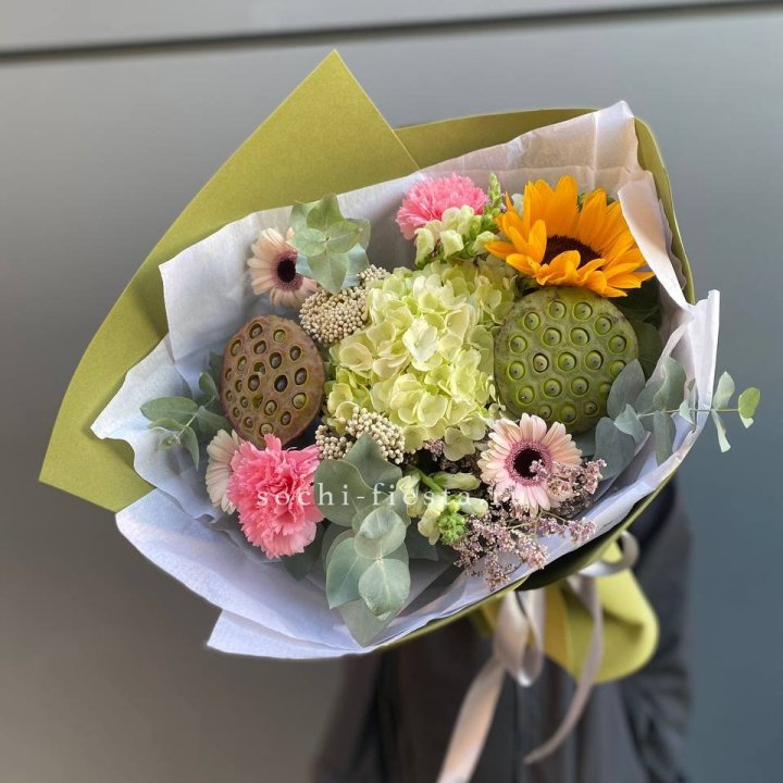  Букет "Озеро любви" в Кургане