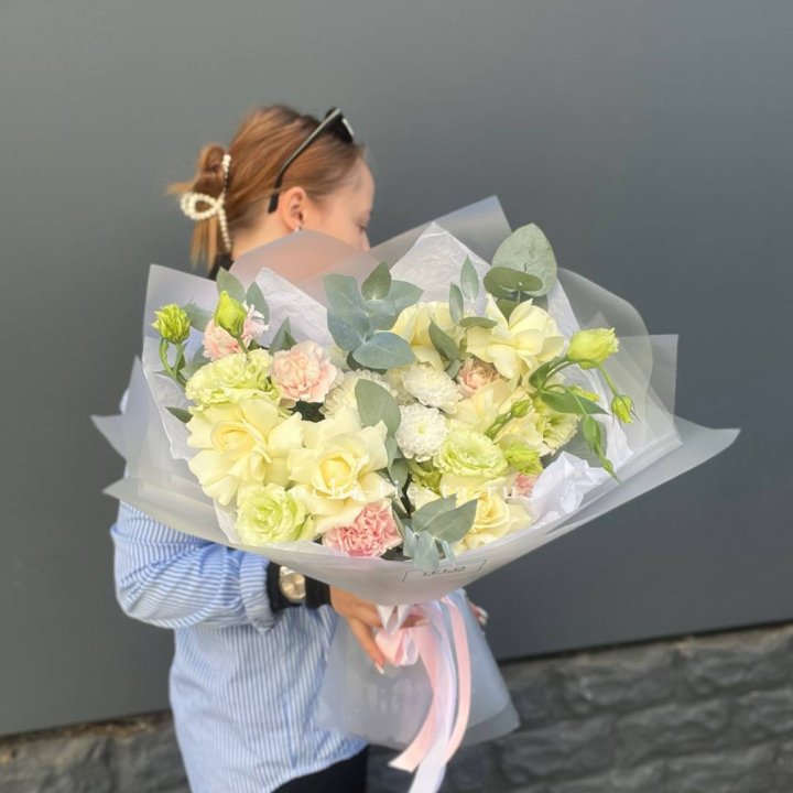  Букет  "Тонкая луна" в Кургане