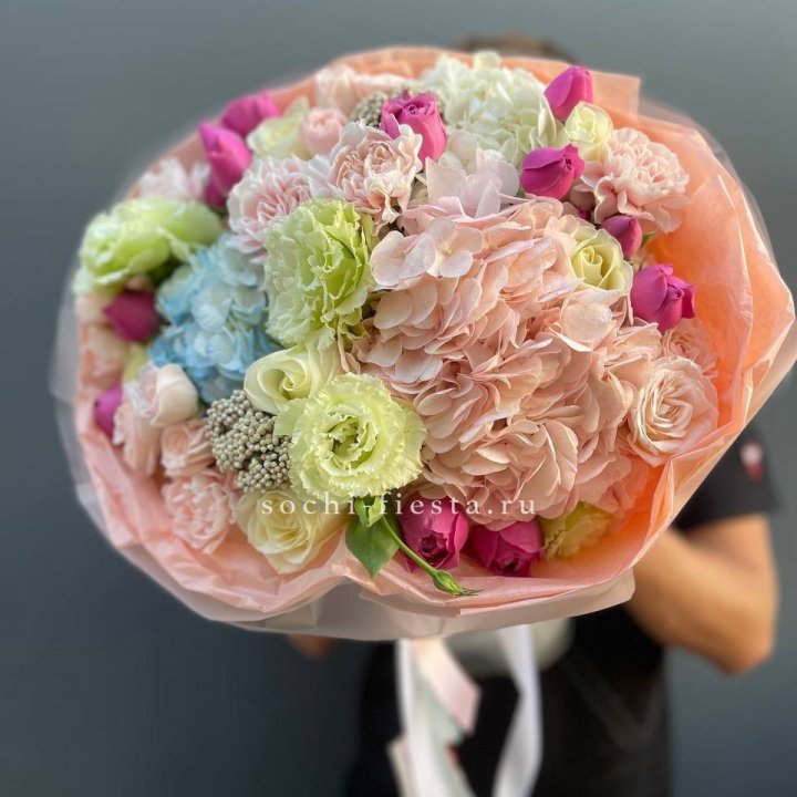  Букет  "Глянец" в Кургане