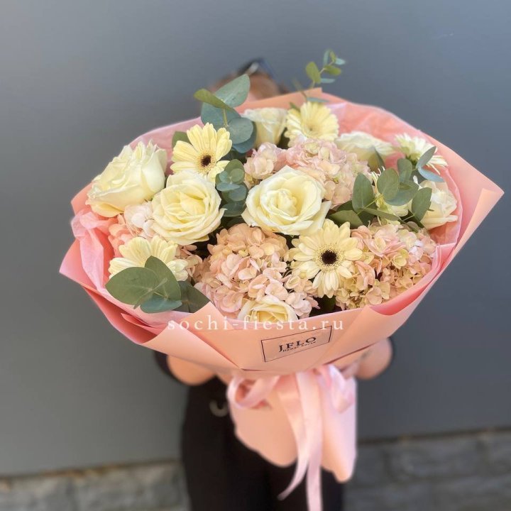  Букет  "Амбель" в Кургане