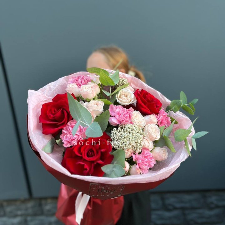 Букет "Диабло" в Кургане