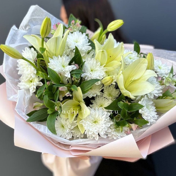  Букет  "Бабочка-2" в Кургане