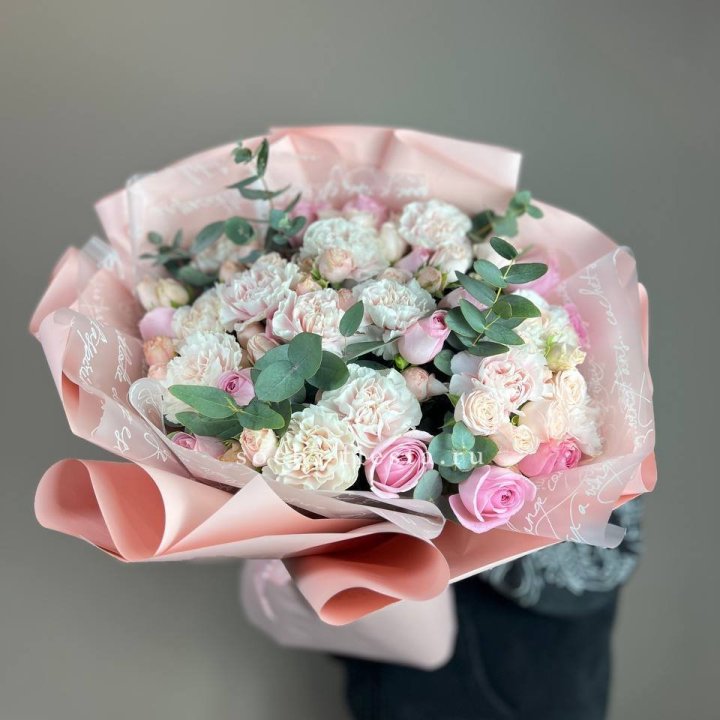  Букет  "Любовь в её глазах" в Кургане