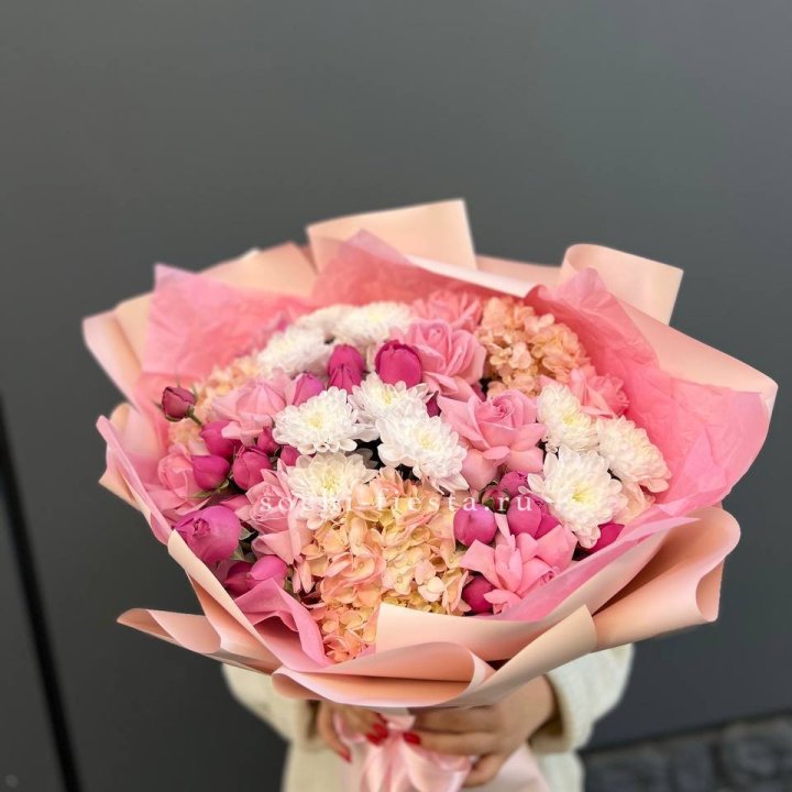 Букет "Нежное послание" в Кургане