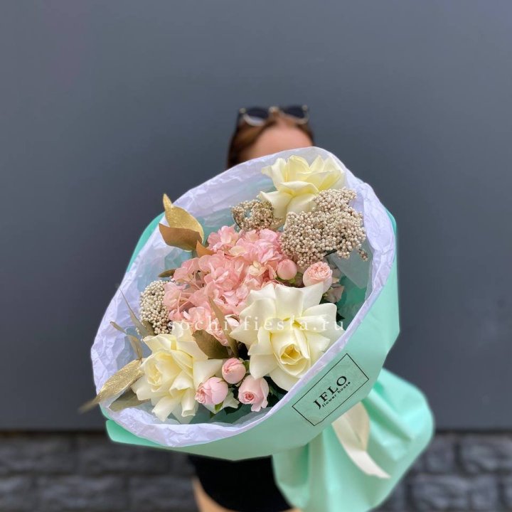 Букет "Белые ночи" в Кургане