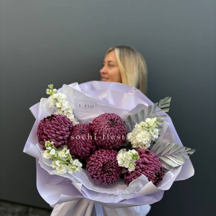 Дуо бигуди и маттиолы  в Кургане