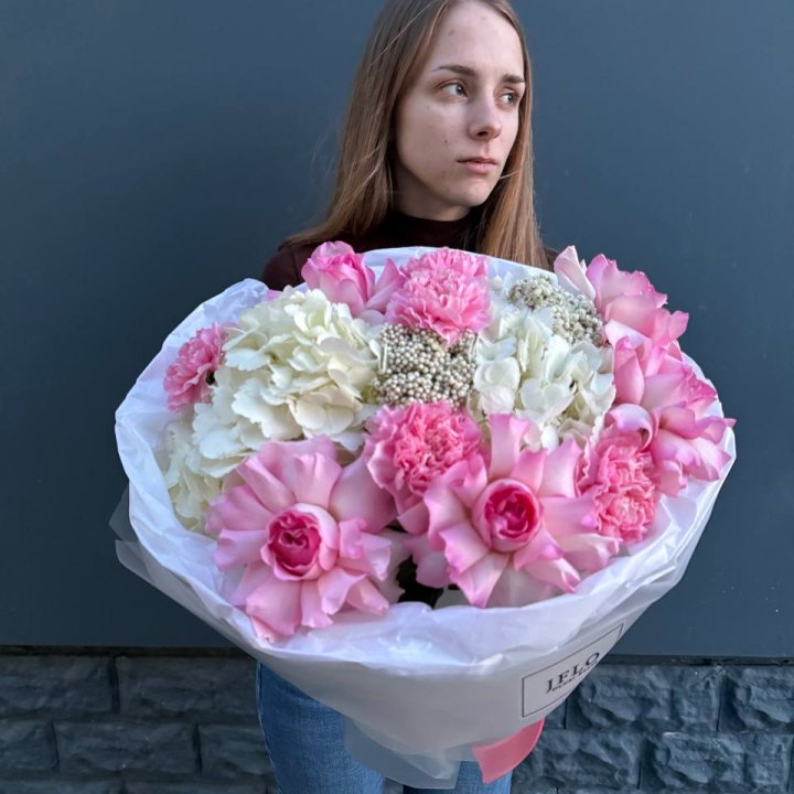 Букет "Нежное сияние" в Кургане