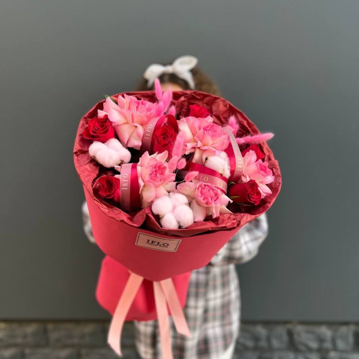 Букет "Твоя страсть" в Кургане