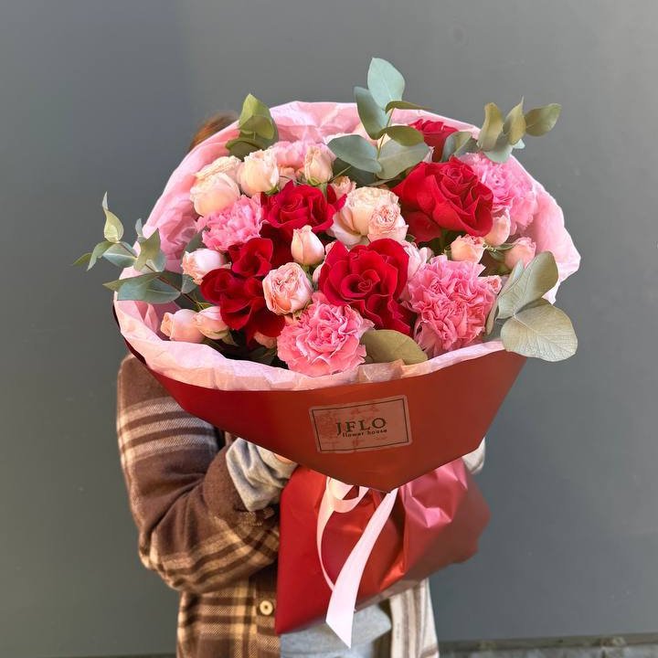 Букет "Первая любовь" в Кургане