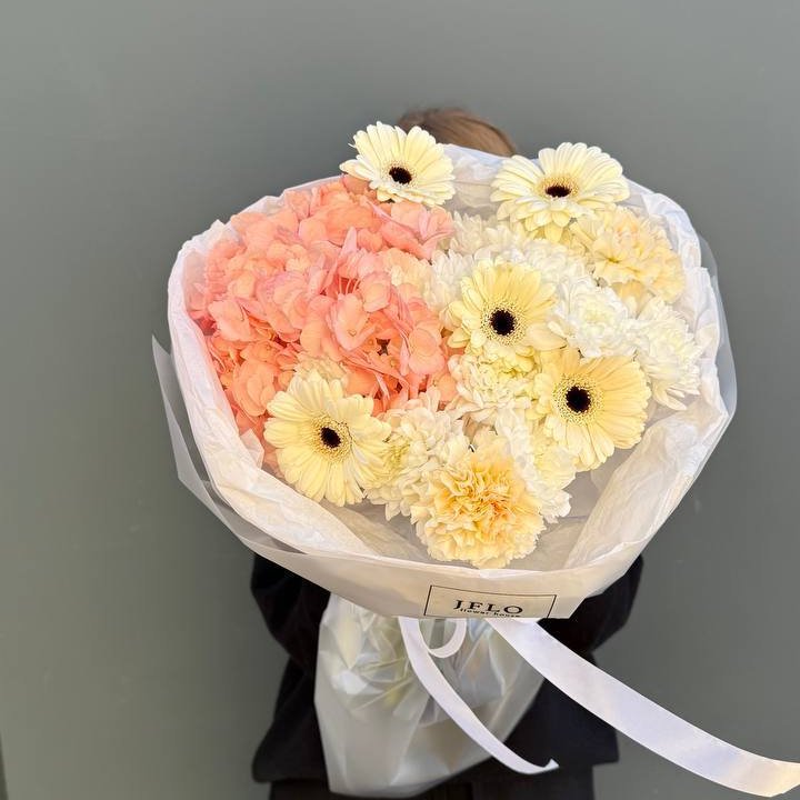 Букет "Томное молчание" в Кургане