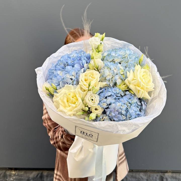 Букет "Глубина глаз" в Кургане