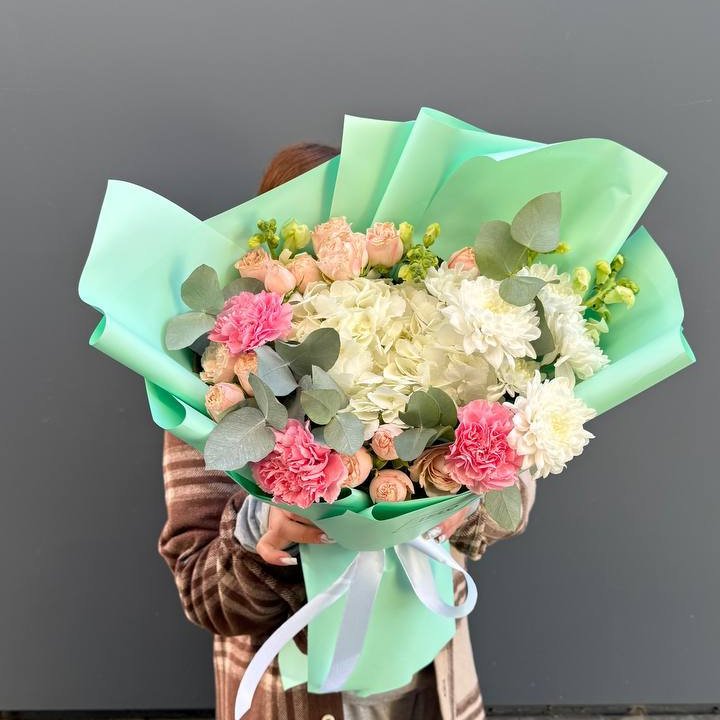 Букет "Лунное сияние" в Кургане