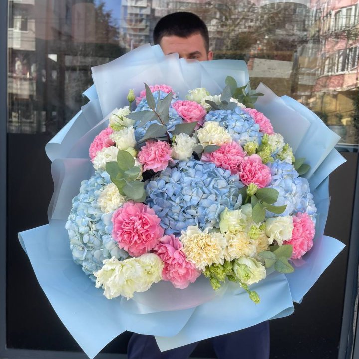 Сборный букет №3 в Кургане