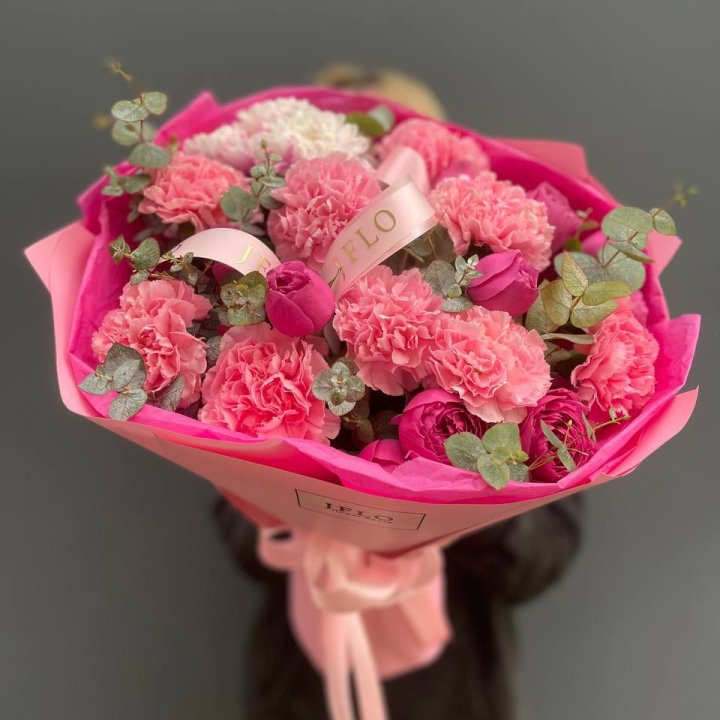 Букет "Малиновка" в Кургане