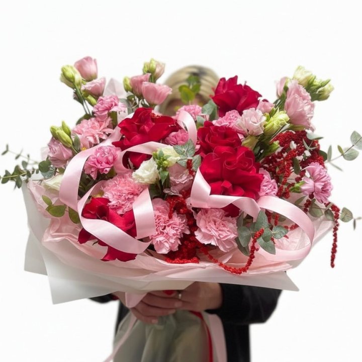  Букет "Сердце королевы" в Кургане