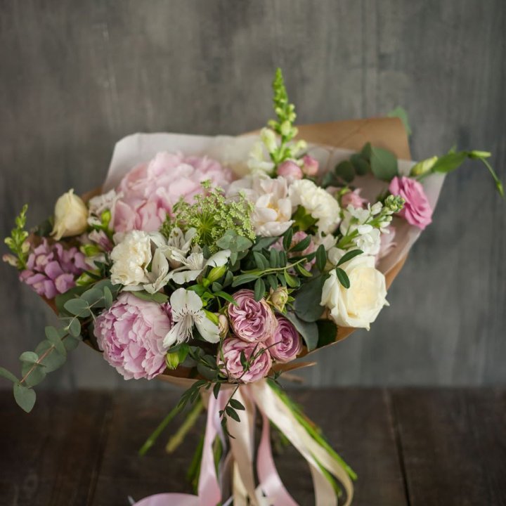 Дизайнерский букет №2 в Кургане