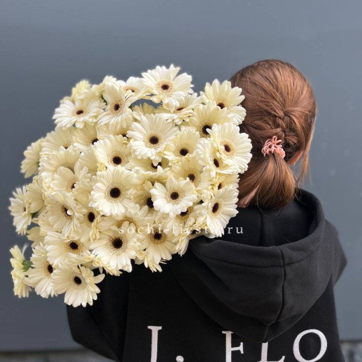 51 гербера в Кургане