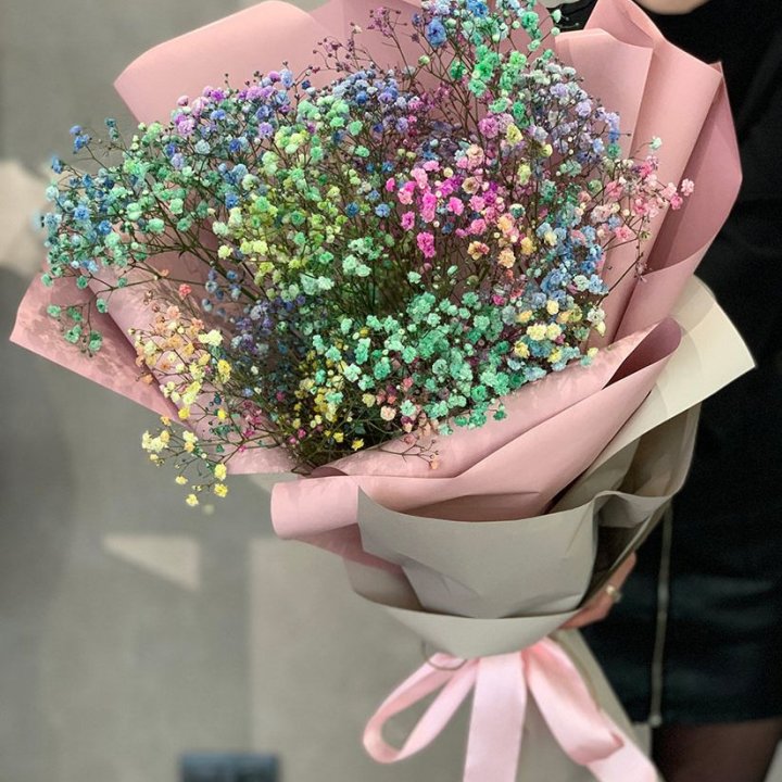 Букет гипсофил №3 в Кургане