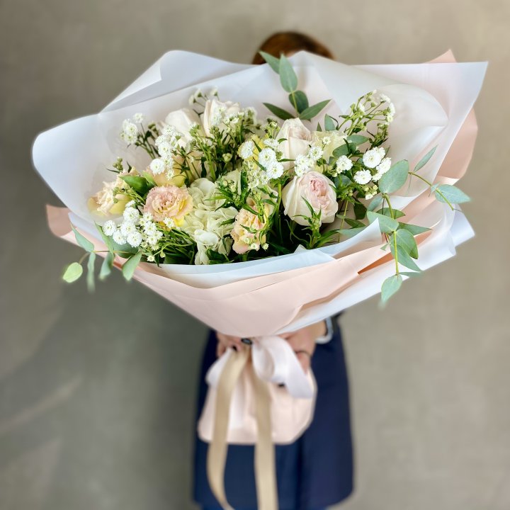 Дизайнерский букет "Элли" в Кургане