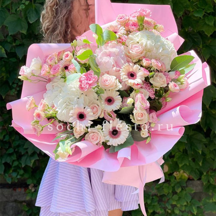 Сборный букет №3 в Кургане