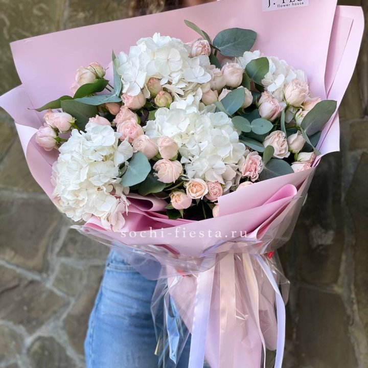 Бум-букет №2 в Кургане