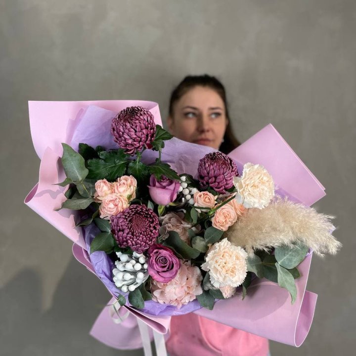 Дизайнерский букет №18 в Кургане