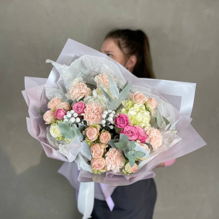 Дизайнерский букет №19 в Кургане