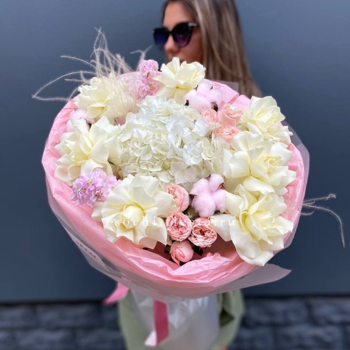 Букет "Ангел" в Кургане