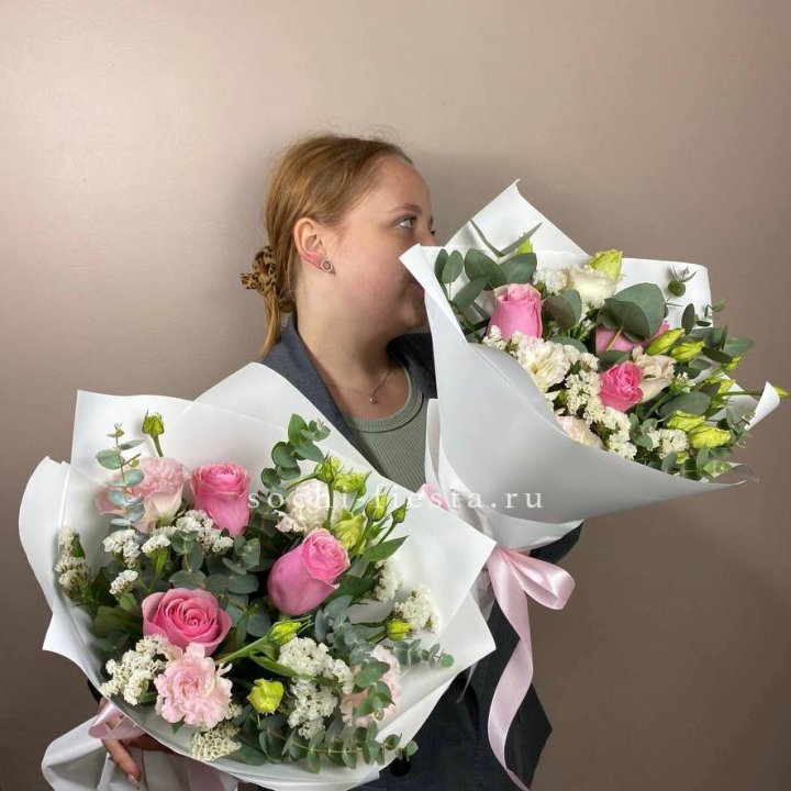  Мини букеты в Кургане