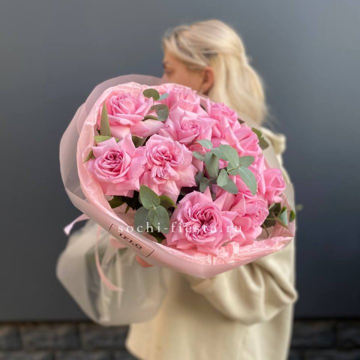 Букет роз "Минифу-2" в Кургане