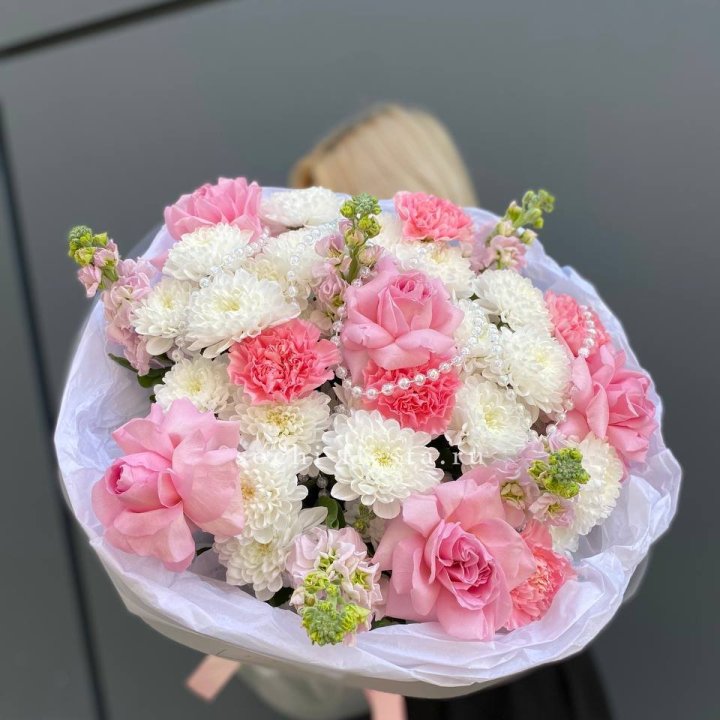 Букет "Барби" в Кургане