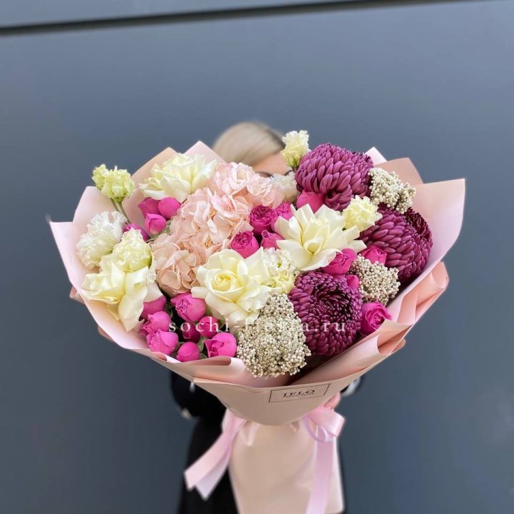 Букет "Любящее сердце" в Кургане