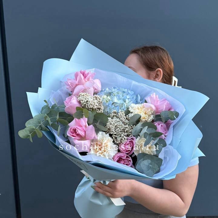 Букет "Нежный сон" в Кургане