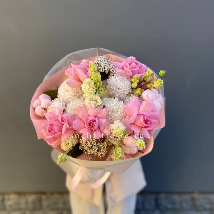  Букет "Сладкая любовь" в Кургане