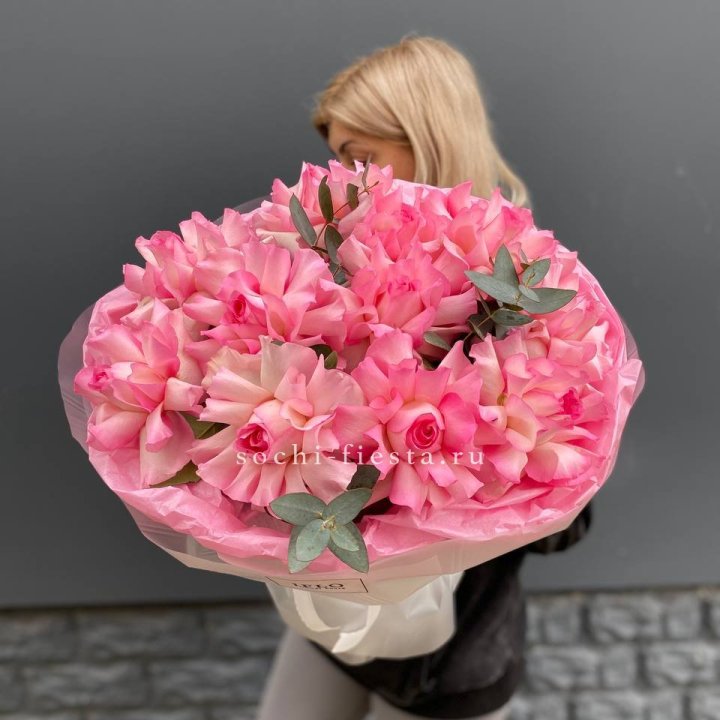 11 французских роз в Кургане