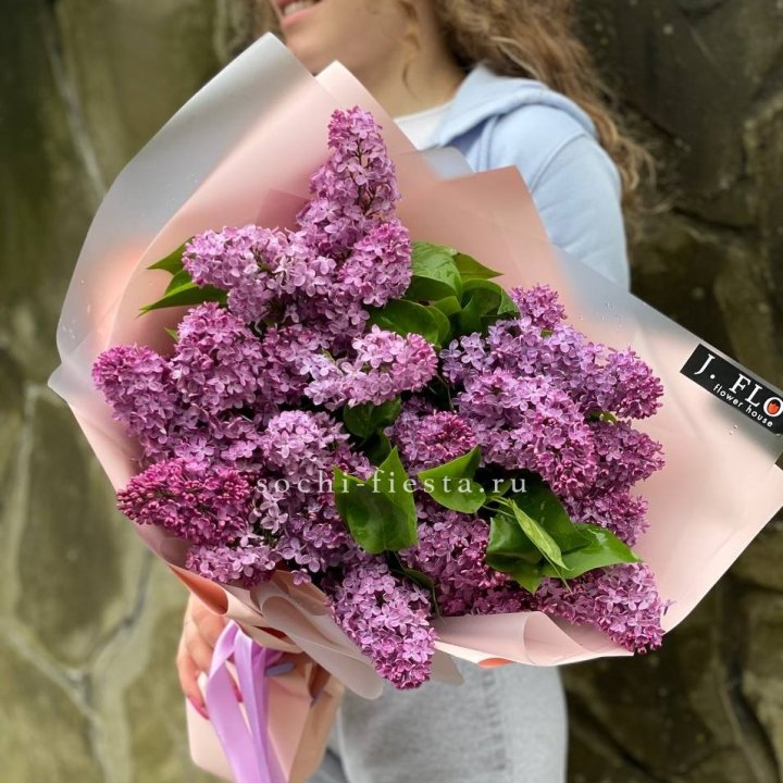 Букет сирени №3 в Кургане