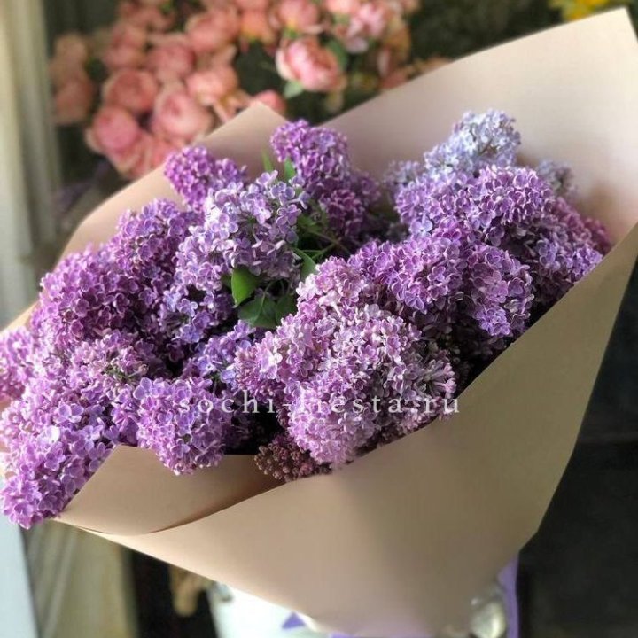 Букет сирени №2 в Кургане