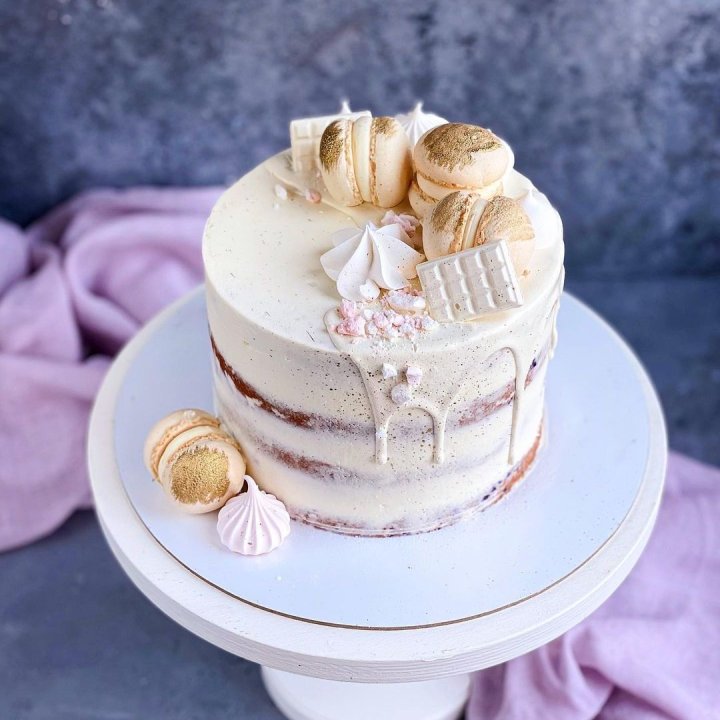 Торт "Бизе" в Кургане