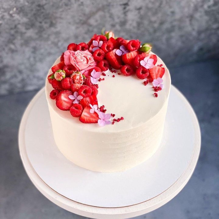 Торт "Малина" в Кургане