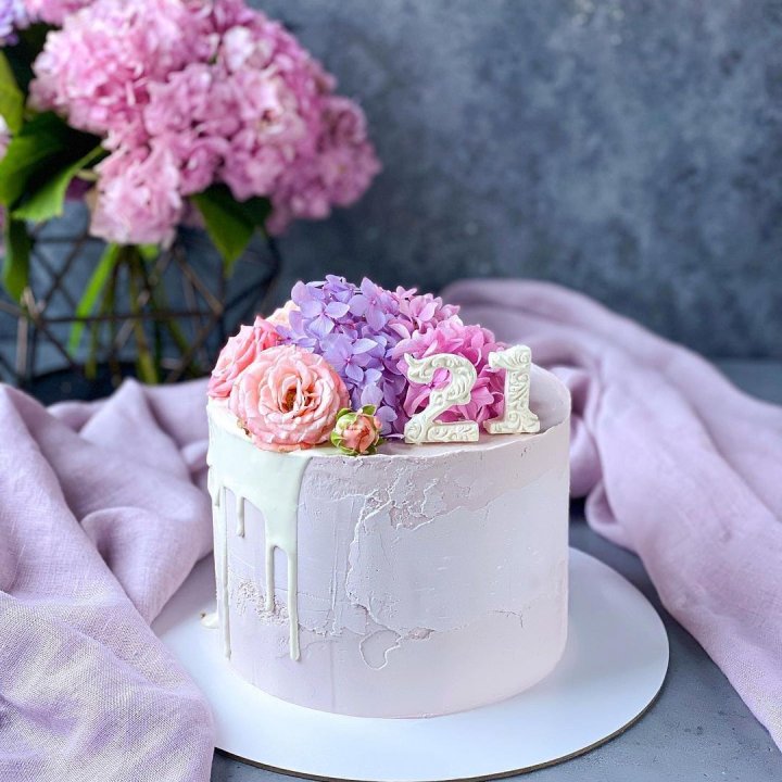 Торт с цифрой в Кургане