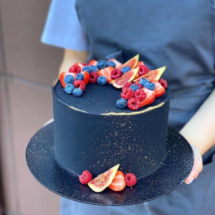 Торт "Черный лебедь" в Кургане