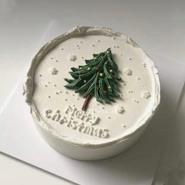 Бенто-торт "С Рождеством" в Кургане