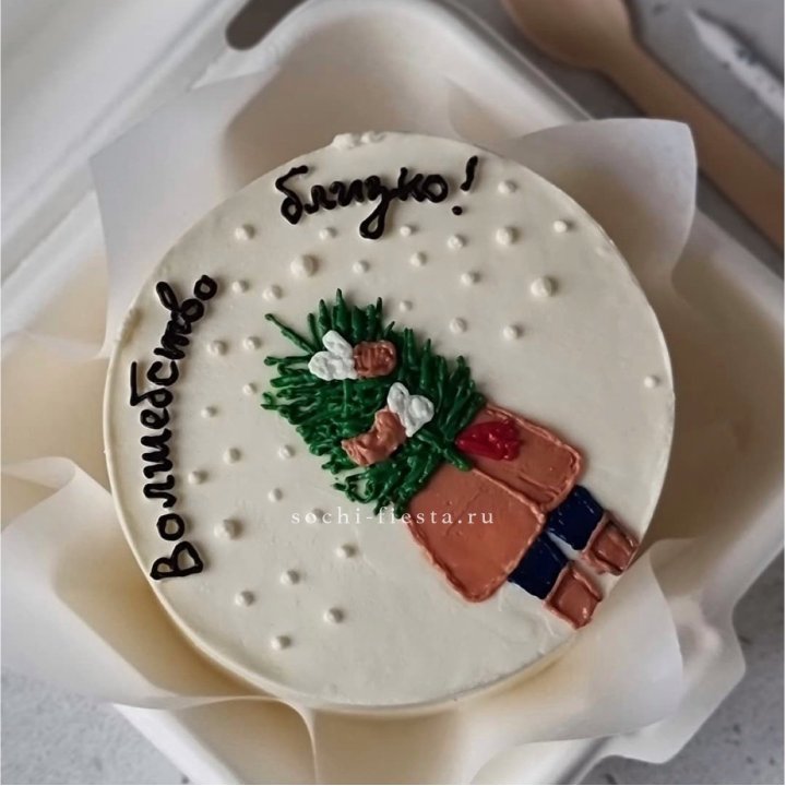 Бенто-торт "Волшебство близко" в Кургане