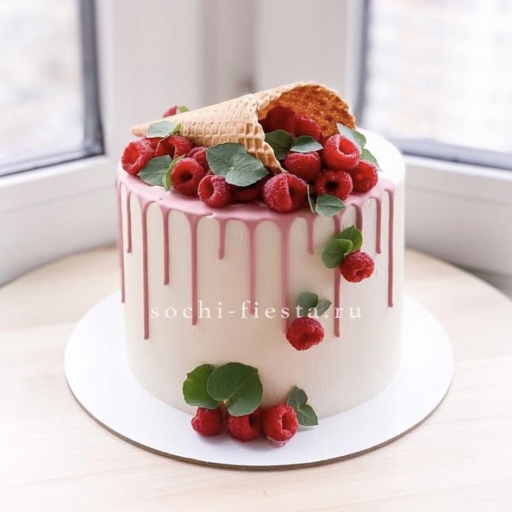 Торт "Ягодный" в Кургане