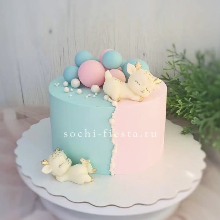 Торт "Boy or Girl?" в Кургане