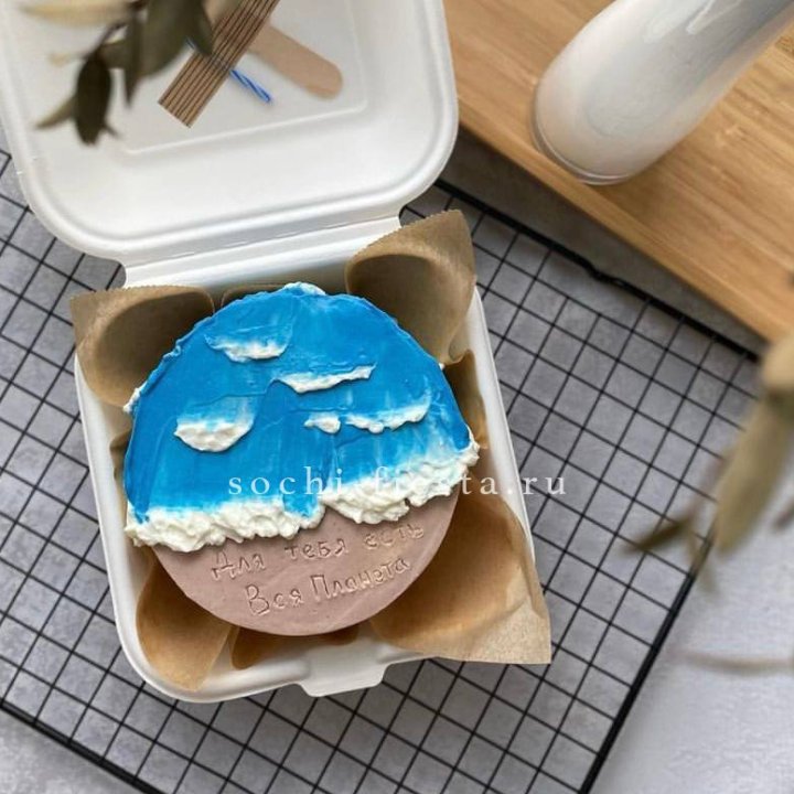 Бенто-торт "Для тебя это небо" в Кургане