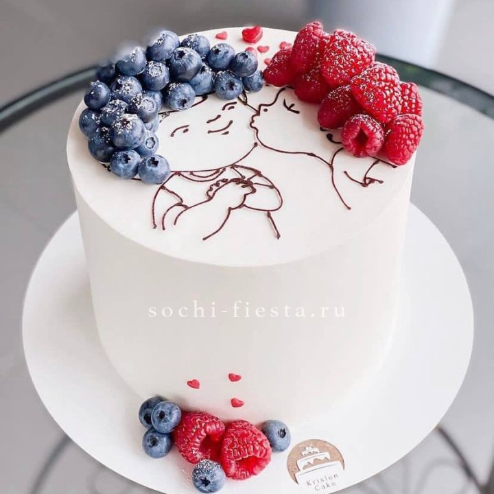 Торт "Me & You" в Кургане