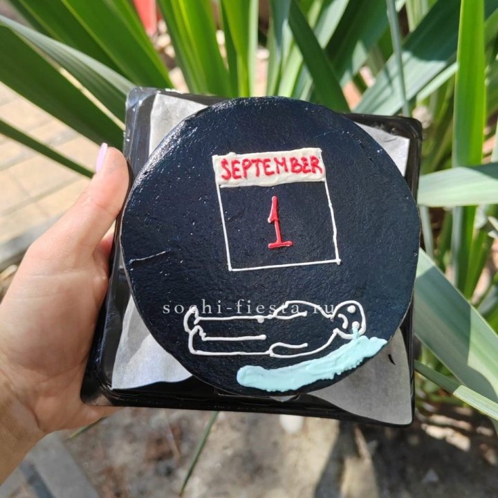 Бенто-торт "1 Сентября" в Кургане