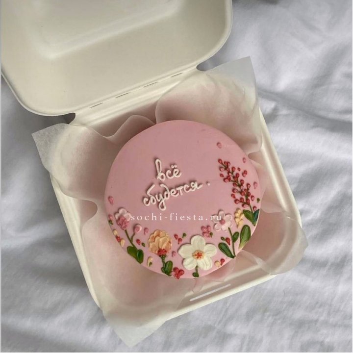 Бенто-торт "Все сбудется"  в Кургане